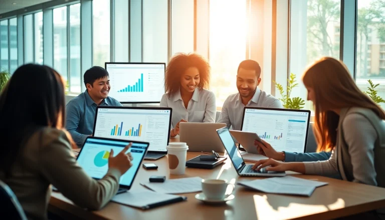 WPS下载：现代工作空间中协作专业人士利用WPS Office。