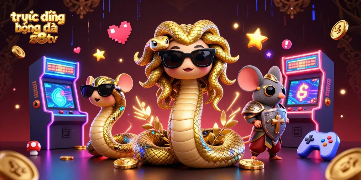 Experience thrilling sports betting with trực tiếp bóng đá s8tv in this vibrant 3D casino scene.