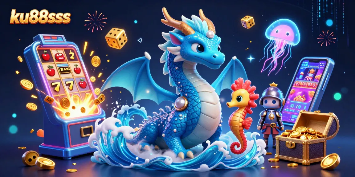 Experience thrilling wins at ku88sss with vibrant games and magical ocean creatures