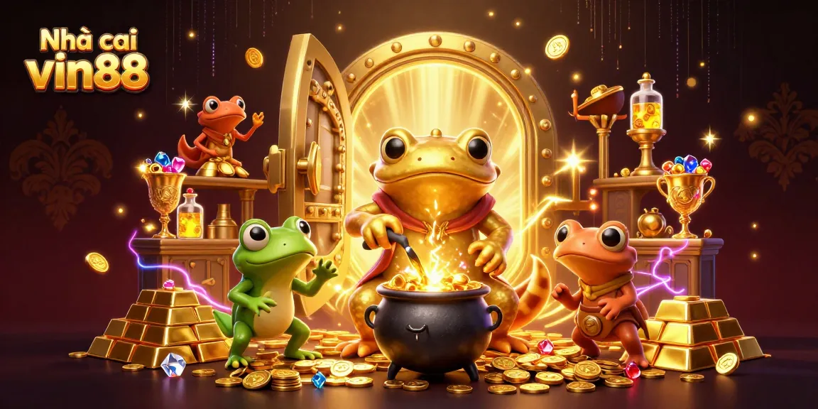Engage with Nhà cái vin88's thrilling experience of golden treasures and magical adventures.