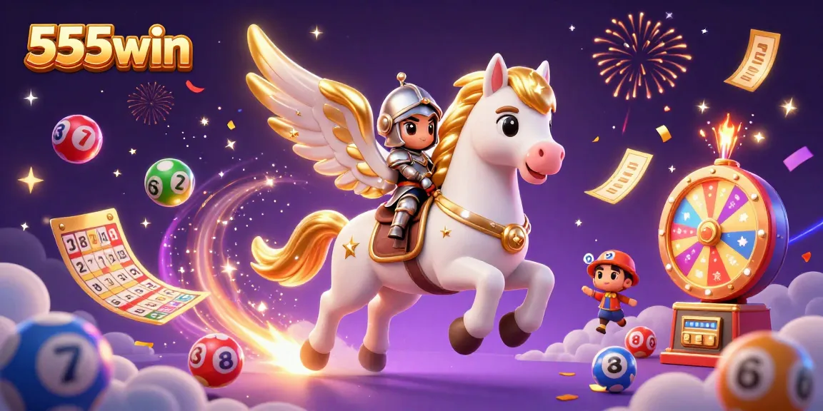 Experience thrilling wins with 555win's vibrant gaming world full of exciting chances!