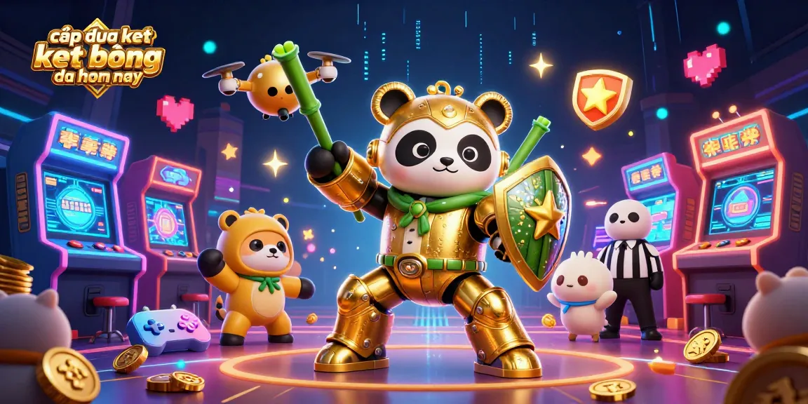Experience the latest updates with cập nhật kết quả bóng đá hôm nay featuring dynamic 3D art.