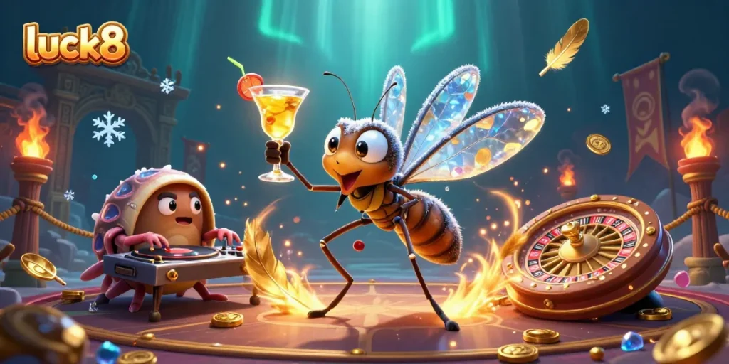 Engage with luck8 for advanced casino experiences featuring dynamic characters and game elements.